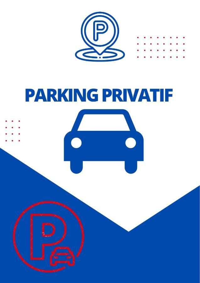 Logement Entier - Universite - Parking Privatif - Wifi 勒芒 外观 照片